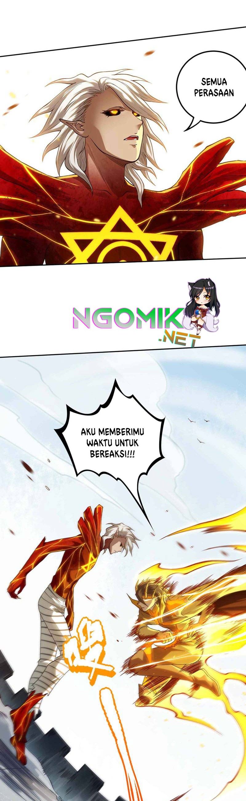 Ultimate Soldier Chapter 109 Bahasa Indonesia